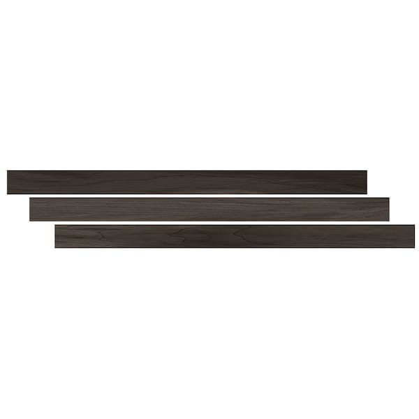 Ackland 0.75 in. T x 94 in. L x 0.63 in. W Dracy Luxury Vinyl Flooring Trim Quarter Round AKVTVDRAC-QR - main